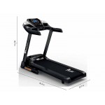 Powermax TDM-110S Motorized Treadmill